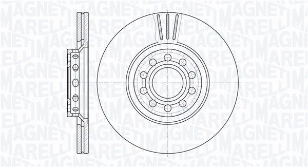 MAGNETI MARELLI Piduriketas 361302040412